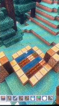 How build small farm in minecraft