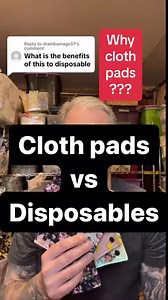 Advantages of cloth pads over disposable pads. We’re often asked this so here is a video. There are other videos that talk more about some of these individual items but this is an overview. As always, cloth is an option and we’re here to discuss my wife’s products and their advantages so you may consider them. #clothpads | Tree Hugger Cloth Pads | Facebook