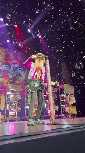 ZZ Top - La Grange live #concert #zztop #classicrock #live #billygibbons
