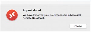Microsoft Remote Desktop Mac This Client Will Soon Be Deprecated