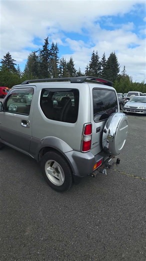 1998 Suzuki Jimny 1.3 auto 4x4 at JDM car and motorcycle in Sequim WA