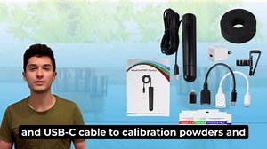 WiFi Water Quality Tester 7-in-1 Smart Water Quality Monitor Probe Monitor pH/ORP/TDS/EC/Salinity/SG/Temp for Aquarium, Fish Tank, Hydroponics, Aquaculture, Real-Time Data Monitoring via App