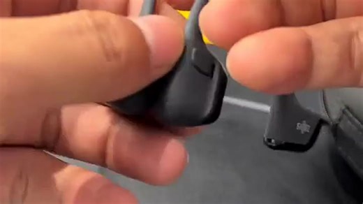 韶音 S820 砂石黑耳机