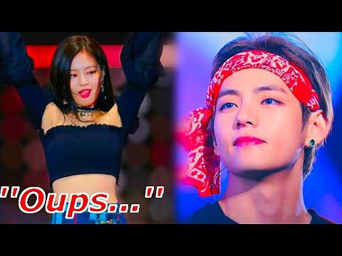JENNIE TOUCHED V DURING A CEREMONY: THE TRUTH!