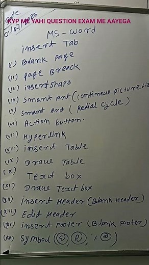 kyp final exam questions