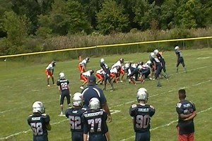 The RB Slip Screen is a great way to take advanatge of overaggressive defenses. We run a simular Slip Screen and have killed defenses with it. With that said, how do you defend against this play? | Youth Football Online
