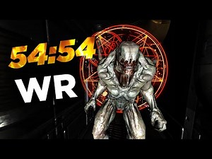 Doom 3: BFG Edition Any% Speedrun in 54:54