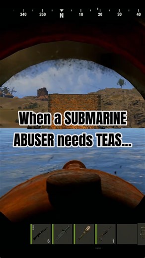 How to get TEAS as a 8000 hours submarine main😎🔥