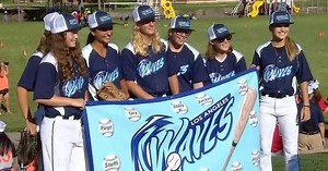 Sports history being made at all-girls baseball tournament