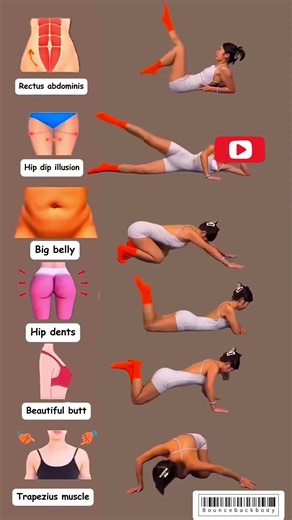 5-Min Floor Workout: Flatten Belly & Lift Butt (No Equipment)#homeworkout #shorts