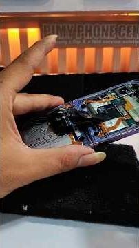 Samsung Z Flip 4 main screen problem without replacing the LCD #changeflex