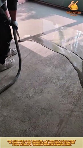 Applying Self-Leveling Compound on Concrete Floor for Perfect Surface Preparation