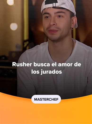 Bebito y su estrategia en MasterChef Celebrity