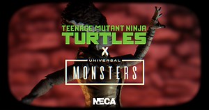 #aprilinapril continues with this special report... err, "reveal"! Original April O'Neil actress, Judith Hoag, lends her likeness and her voice in this all new commercial featuring the next Ultimate in our Universal Monsters x Teenage Mutant Ninja Turtles crossover collection. More information coming soon! #turtletuesday #aprilsapriltakeover #tmnt #universalmonsters #apriloneil #brideoffrankenstein #neca #actionfigures | NECA - N.E.C.A