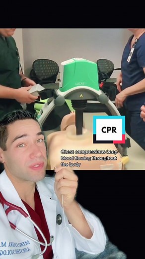Life-saving CPR Techniques Using the LUCAS CPR Robot in Emergency Situations