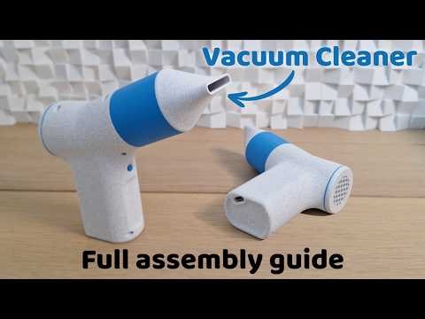 DIY 2in1 Vacuum Cleaner | ZC-011