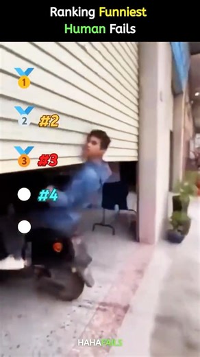 RANKING FUNNIEST HUMAN FAILS 😂