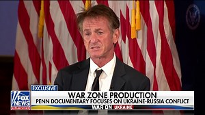 9.4K views · 191 reactions | Sean Penn discusses documentary focusing on Ukraine-Russia conflict with 'Special Report's' Bret Baier. | Fox News Video | Facebook