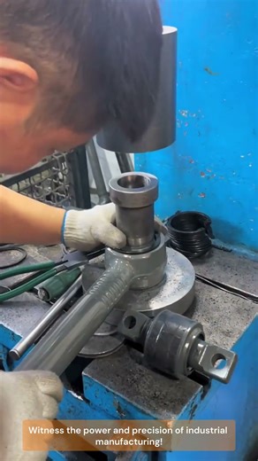Hydraulic Press Thrust Rod Assembly