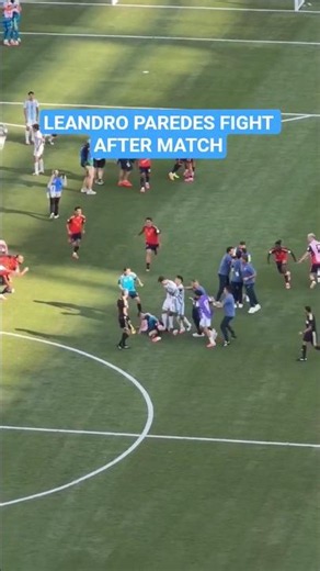 DRAMA! Leandro Paredes Fight in Final Match World Cup Highlights & Goals #Argentina #spain