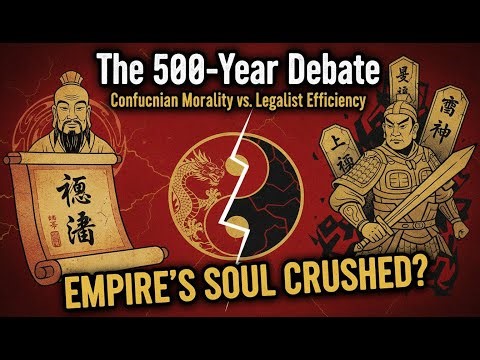 The 500-Year Debate: Confucian Morality vs. Legalist Efficiency