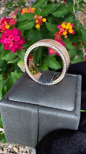 #DesignThatDefines We feature this spectacular men’s wedding band, I...