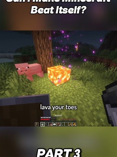 Can I Make Minecraft Beat Itself? #beppo #Minecraft #minecraftchallenge #gaming #viral