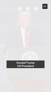 US President Donald Trump said that the rise of Chinese company DeepSeek was "a wake-up call" for the US tech industry, and that it was good that companies in China have come up with cheaper and faster AI. | The Business Times
