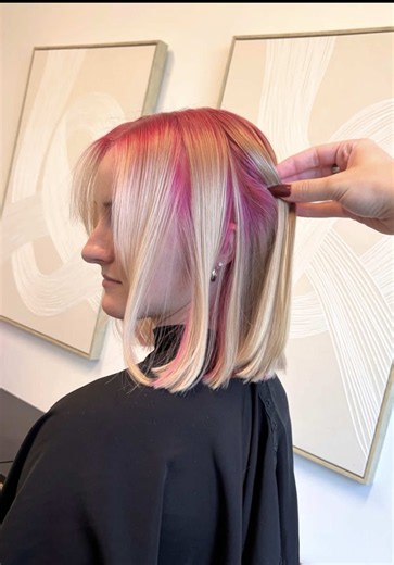 Pink hair transformation ideas | freshen up pink hair