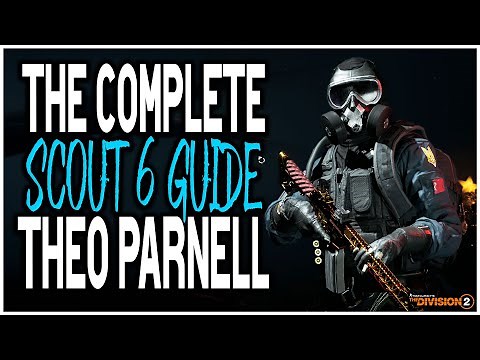 The Division 2 COMPLETE "SCOUT 6" GUIDE! Theo Parnell Manhunt Riddles Solved (TIPS & TRICKS)