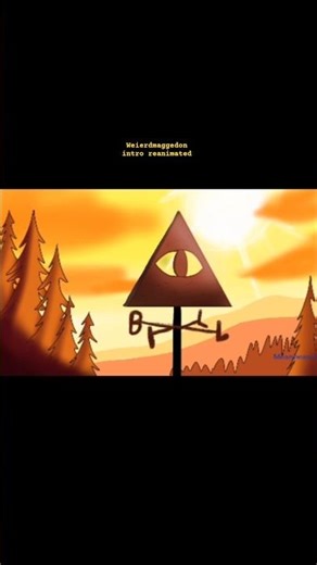 Weirdmageddon intro reanimated because the video got copyrighted lmao