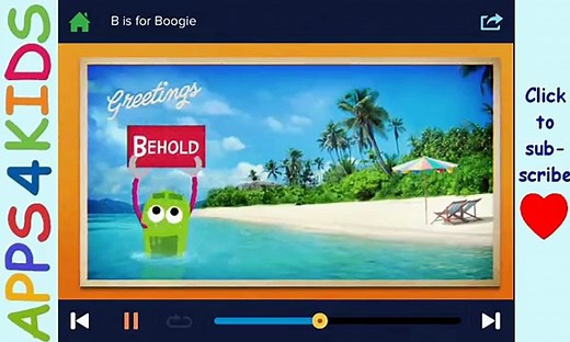 ABC Videos by StoryBots – Alphabet Song App for Kids with Fun, Original Songs About Letters A-Z