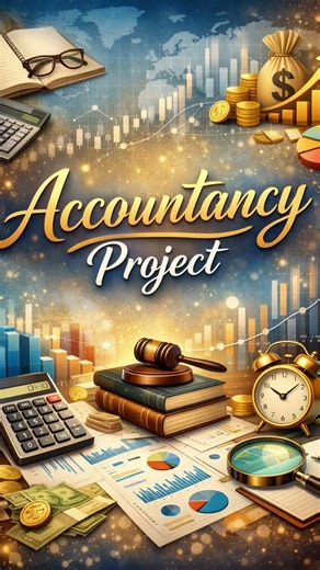 ACCOUNTS PROJECT FILE CLASS 12 #accounts #commerce #beats #diy #music #project #accountancy #design