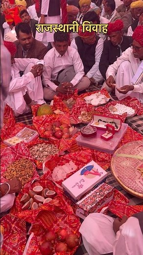 Traditional Rajasthani Wedding Highlights #rajasthan #wedding #culture #marwariwedding #marwadi