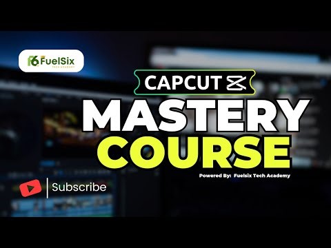 CapCut Mastery Course | Learn Video Editing from Beginner to Pro (Intro)