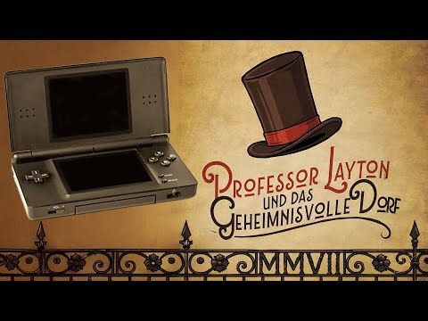 Ruhig, klug, eigen: Professor Layton auf dem Nintendo DS