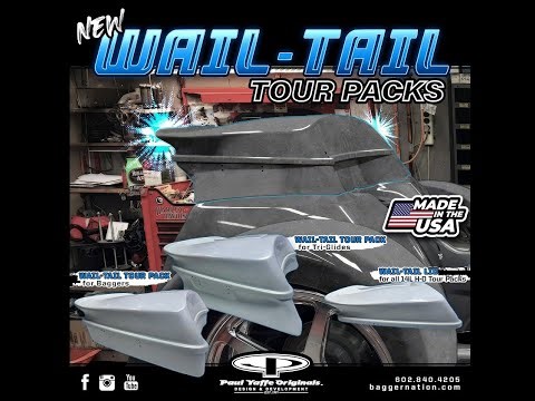 Bagger Nation's NEW Wail-Tail Tour Pack