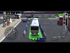 Bus Parking Simulator 2024 – Realistic Bus Driving & Extreme Parking Skills