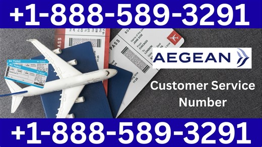 Official Aegean Airlines Customer Service {Number} | Detailed Guide to 24/7 Chat, Call & Email Support