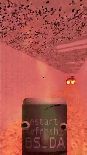 Baldi's Basics SUBTERSODA Jumpscare! Creepy Encounter