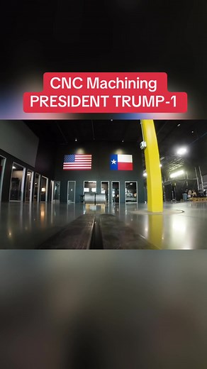 CNC Machining Insights with President Trump