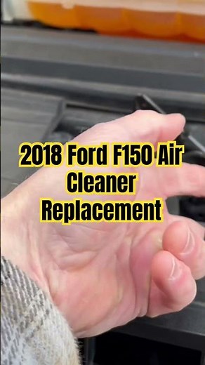DIY 2018 Ford F150 Air Filter Change Out | Replacement Tutorial | Breath of Fresh Air!