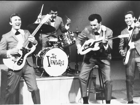 Local surf rock band The Ventures inducted into the Rock & Roll Hall of Fame