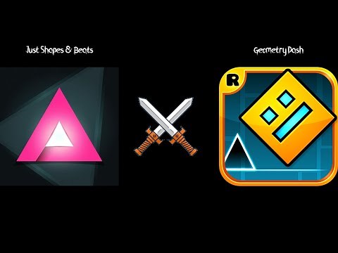 Geometry Dash vs Just Shapes & Beats