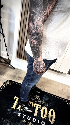 Stunning Full Sleeve Tattoo Ideas and Inspiration