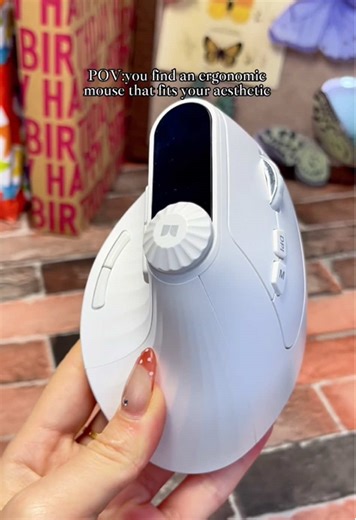 The Perfect Ergonomic Mouse for Aesthetic Offices