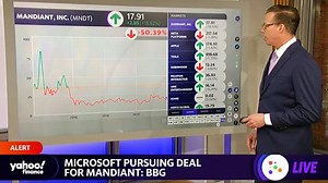 Microsoft reportedly pursuing deal for cybersecurity company Mandiant