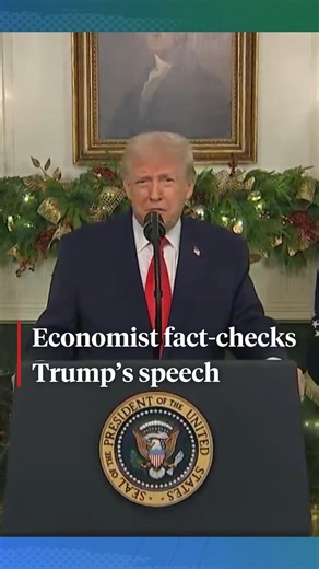 Democracy Now! on Instagram: "President Trump praised the state of the U.S. economy in a primetime address Wednesday evening, even though new government statistics show the nation’s unemployment rate is at a new four-year high of 4.6%. Tap the link in @democracynow's bio for more of our coverage."