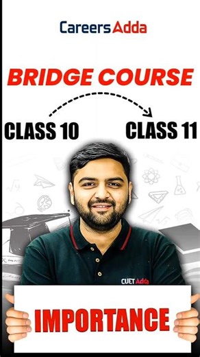 Importance of Bridge Course Class 11 #class11commerce