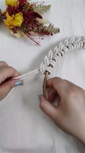 Tutorial de Nó de Macramê: Aprenda Passo a Passo